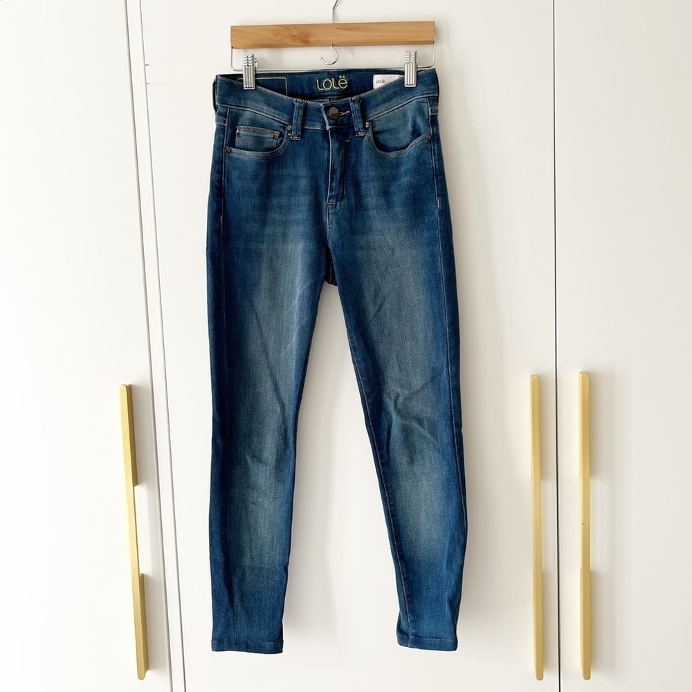 𝅺lole skinny jeans with stretch!